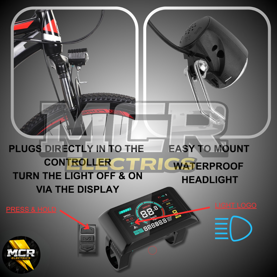 48V 20″ Electric BMX EBMX Conversion Kit 110mm Rear Dropout 1000W 48V Complete Kit & Battery UK