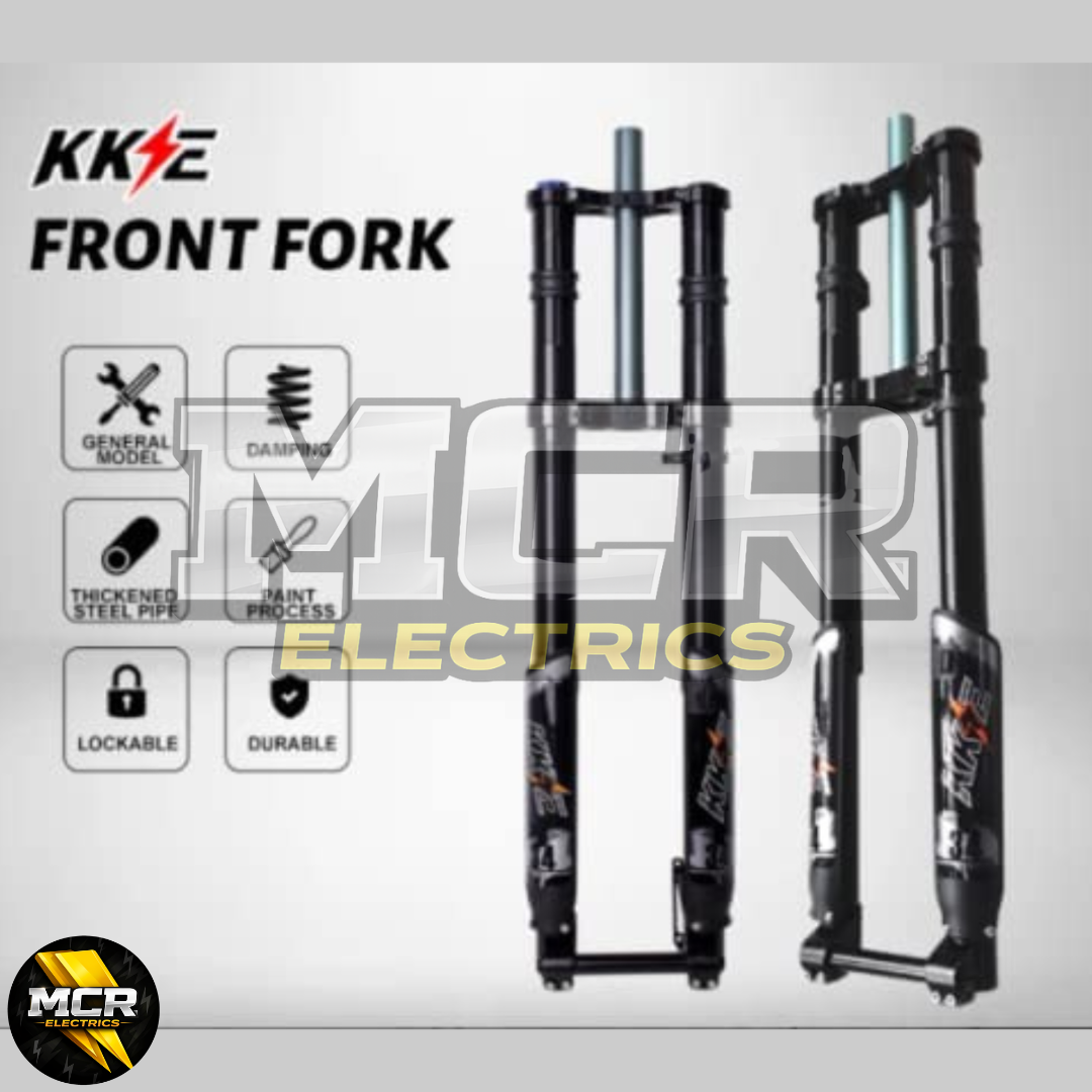 KKE Front Suspension Forks 26 27.5 29 Inch MTB Sur-ron Stealth Bomber Bike Forks
