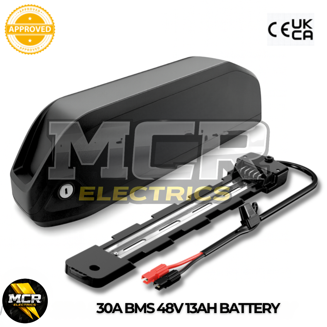 48V 1000W Electric Bike Conversion Kit – Rear Wheel + 13Ah Battery | 7-Speed E-Bike Upgrade 26″ 27.5″ 29″ 30 Mile Range
