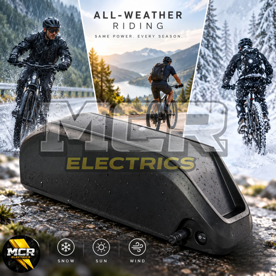 48V 1000W Electric Bike Conversion Kit – Rear Wheel + 13Ah Battery | 7-Speed E-Bike Upgrade 26″ 27.5″ 29″ 30 Mile Range