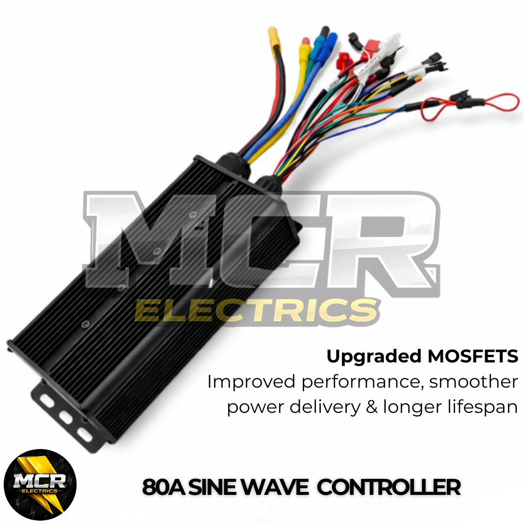 3000W E-Bike Conversion Kit | 72V 60A Sine Wave Controller | High-Torque Rear Wheel (26″ / 27.5″ / 29″) | 135 mm Dropout | Single-Speed Electric Bike Kit