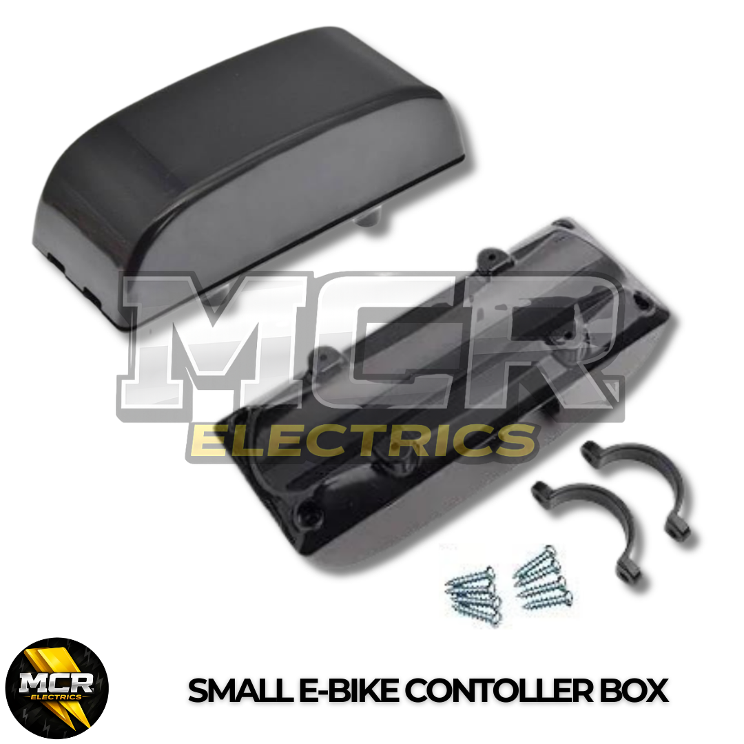 Small Controller Box Cable Management Case Bag Waterproof Conversion Kit Electric Bicycle UK.