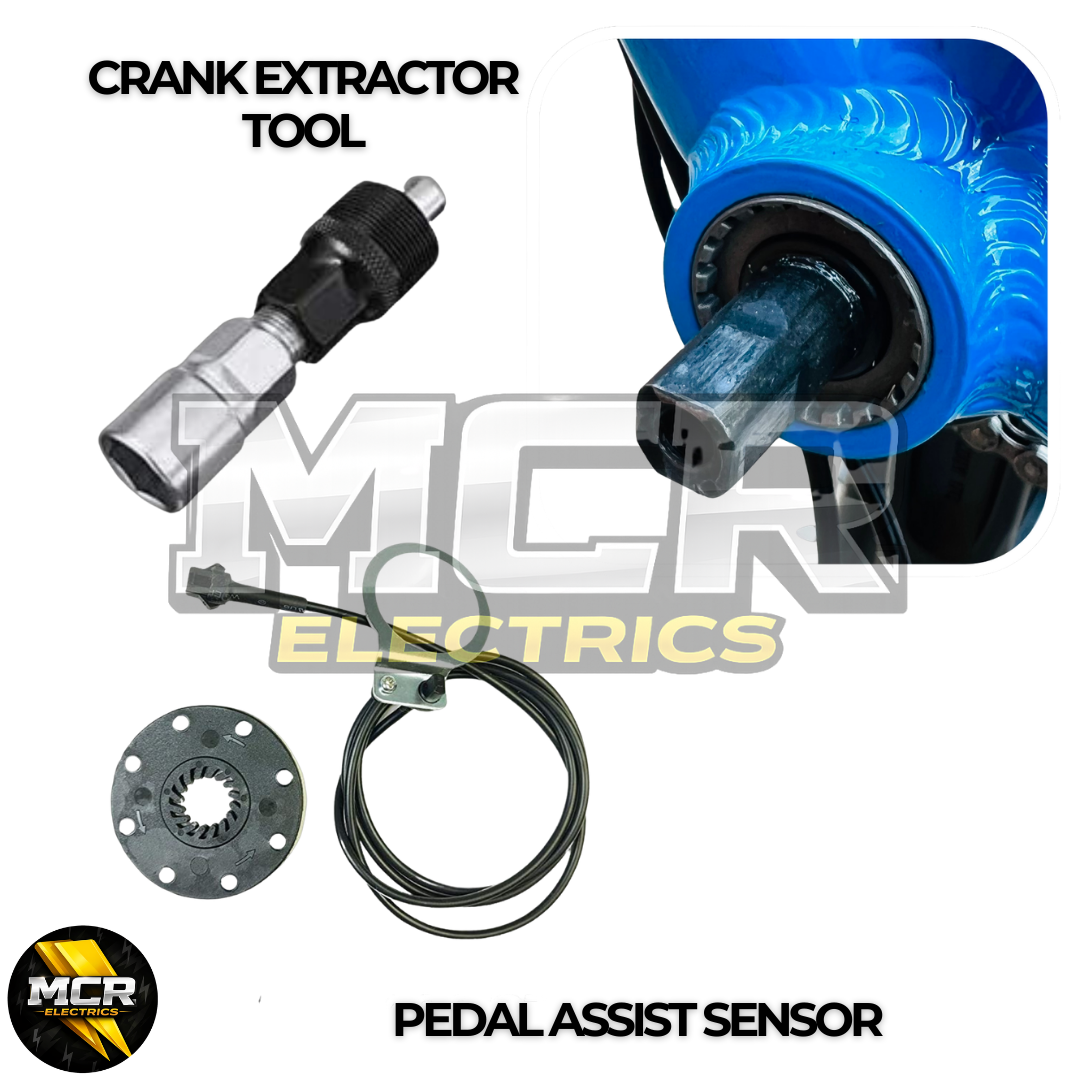The Ultimate Electric 2000W 52V 28AH Rear Wheel EBike Conversion Kit Original MTX39 Rim High Torque Moto