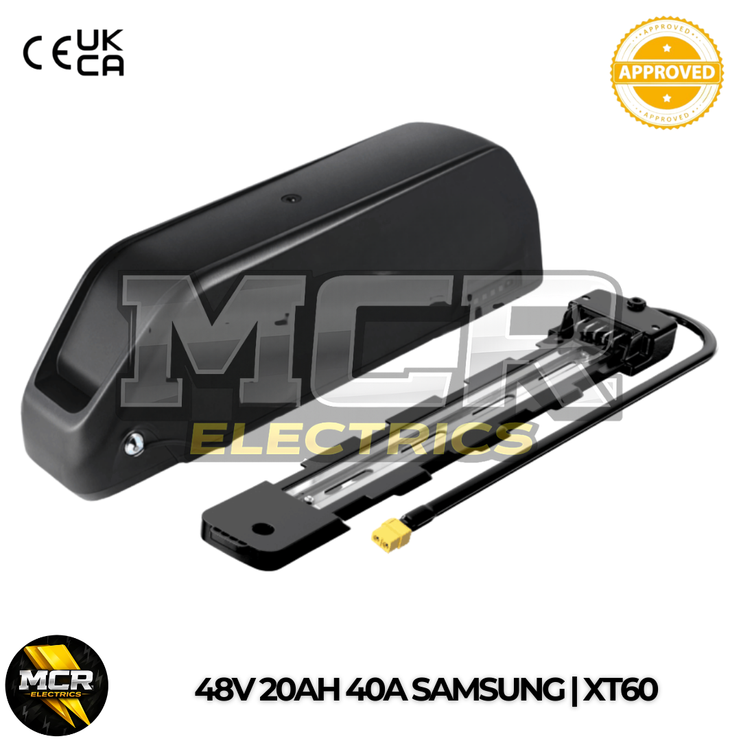 1500W E-Bike Conversion Kit Samsung 48V 20AH Battery SW900 Display Original MTX39 Rim Rear Wheel 7 Speed