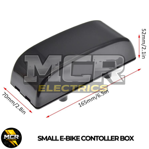 Small Controller Box Cable Management Case Bag Waterproof Conversion Kit Electric Bicycle UK.