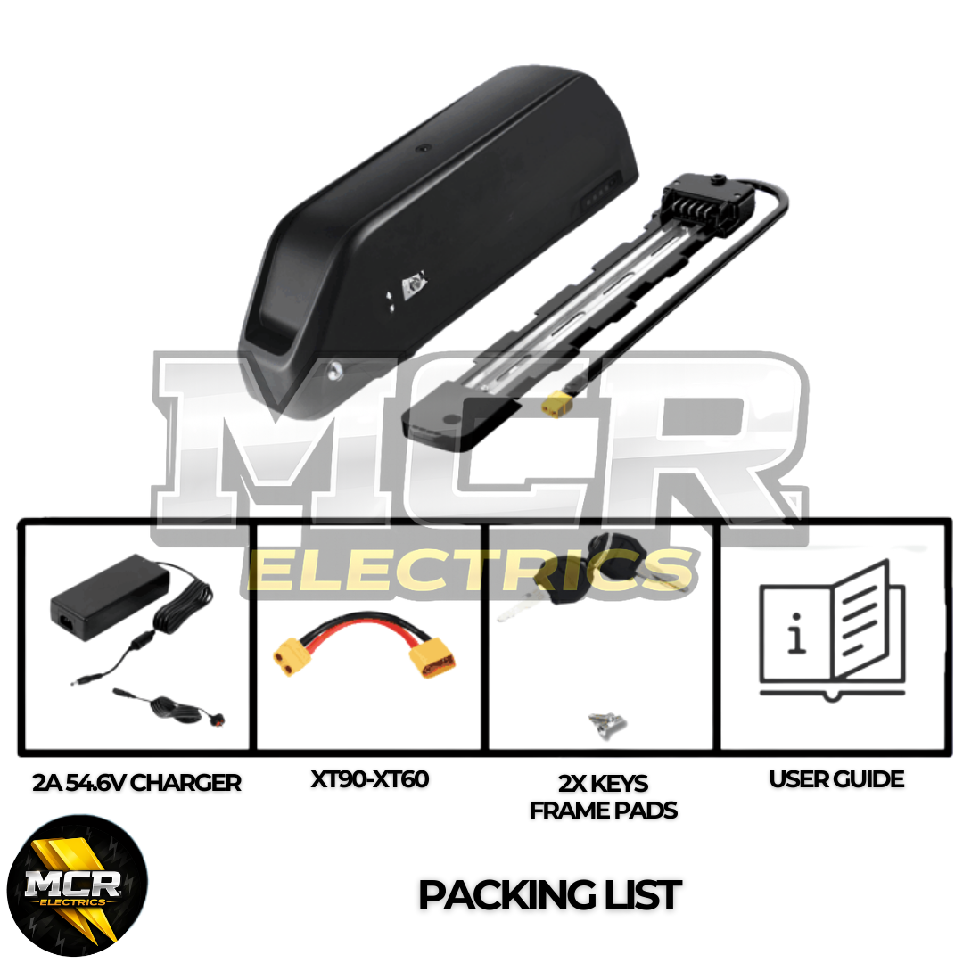 1500W E-Bike Conversion Kit Samsung 48V 20AH Battery SW900 Display Original MTX39 Rim Rear Wheel 7 Speed
