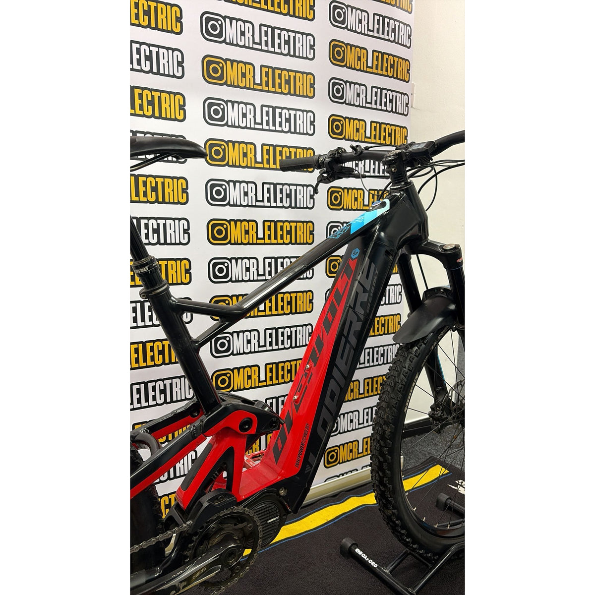 Lapierre Overvolt – Electric Mountain Bike (Please read Description for shipping Information and fees)