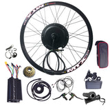 Original supplier photograph of complete 5000W conversion kit