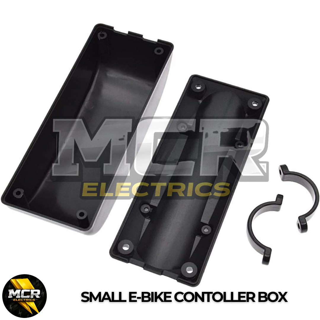 Small Controller Box Cable Management Case Bag Waterproof Conversion Kit Electric Bicycle UK.