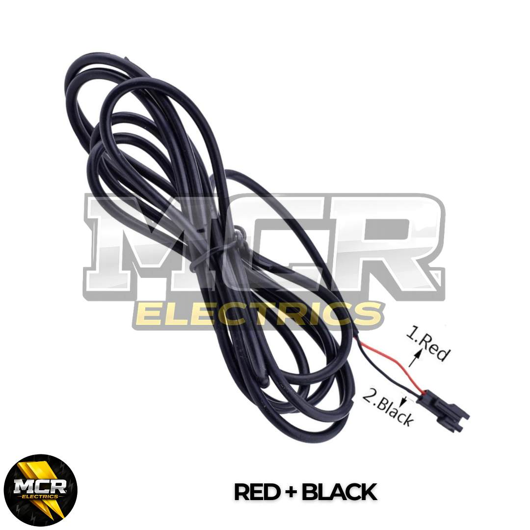 E-Bike Ignition Key On Off Handlebar Fitment E-Bike Security 2 Switch 2 Pin SM