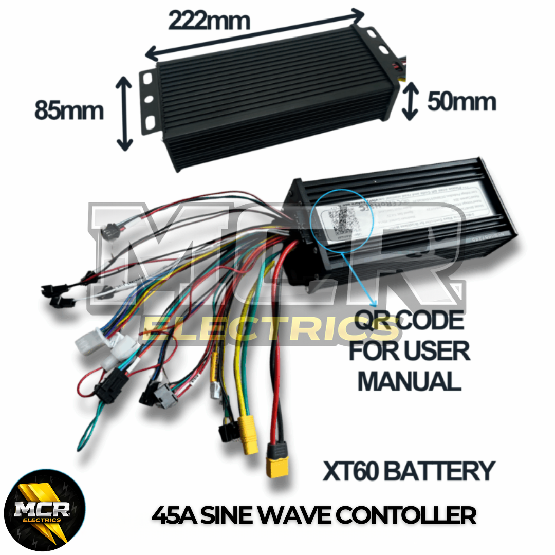 1500W E-Bike Conversion Kit 48V-52V Cassette Rear Wheel Samsung 48V 24.5Ah Battery, Colour Display, MTX39 Rim, Fits 7–11 Speed Cassettes | High-Torque Electric Bike Kit