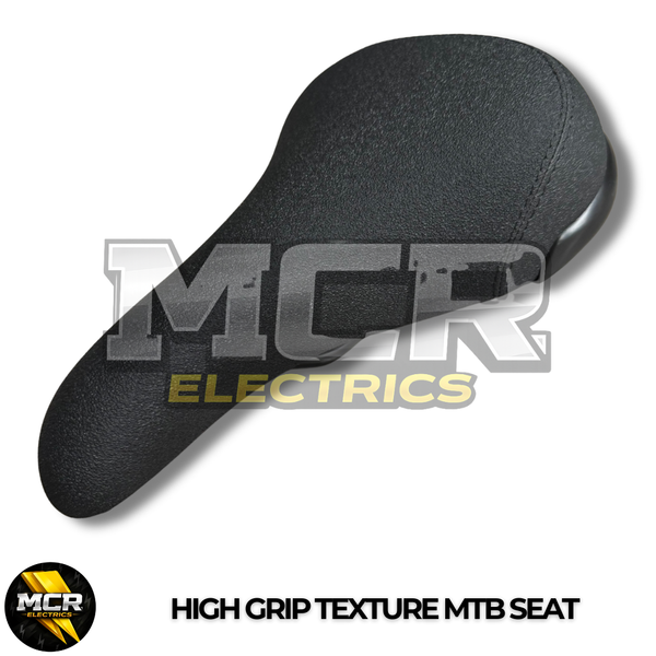 Bicycle Saddle Seat Textured Wheelie Seat Bike MTB BMX Life E-Bike Strong Durable