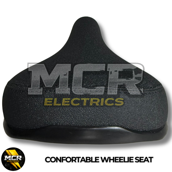 Bicycle Saddle Seat Textured Wheelie Seat Bike MTB BMX Life E-Bike Strong Durable