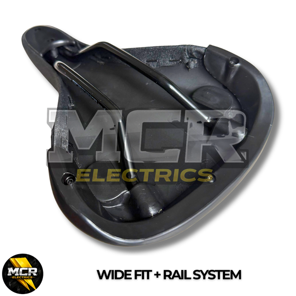 Bicycle Saddle Seat Textured Wheelie Seat Bike MTB BMX Life E-Bike Strong Durable