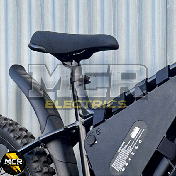 Bicycle Saddle Seat Textured Wheelie Seat Bike MTB BMX Life E-Bike Strong Durable