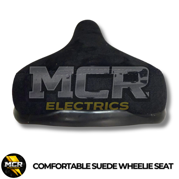 Bicycle Saddle Seat Suede Wheelie Seat Bike MTB BMX Life E-Bike Strong Durable