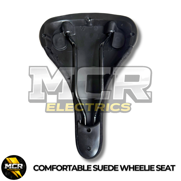 Bicycle Saddle Seat Suede Wheelie Seat Bike MTB BMX Life E-Bike Strong Durable