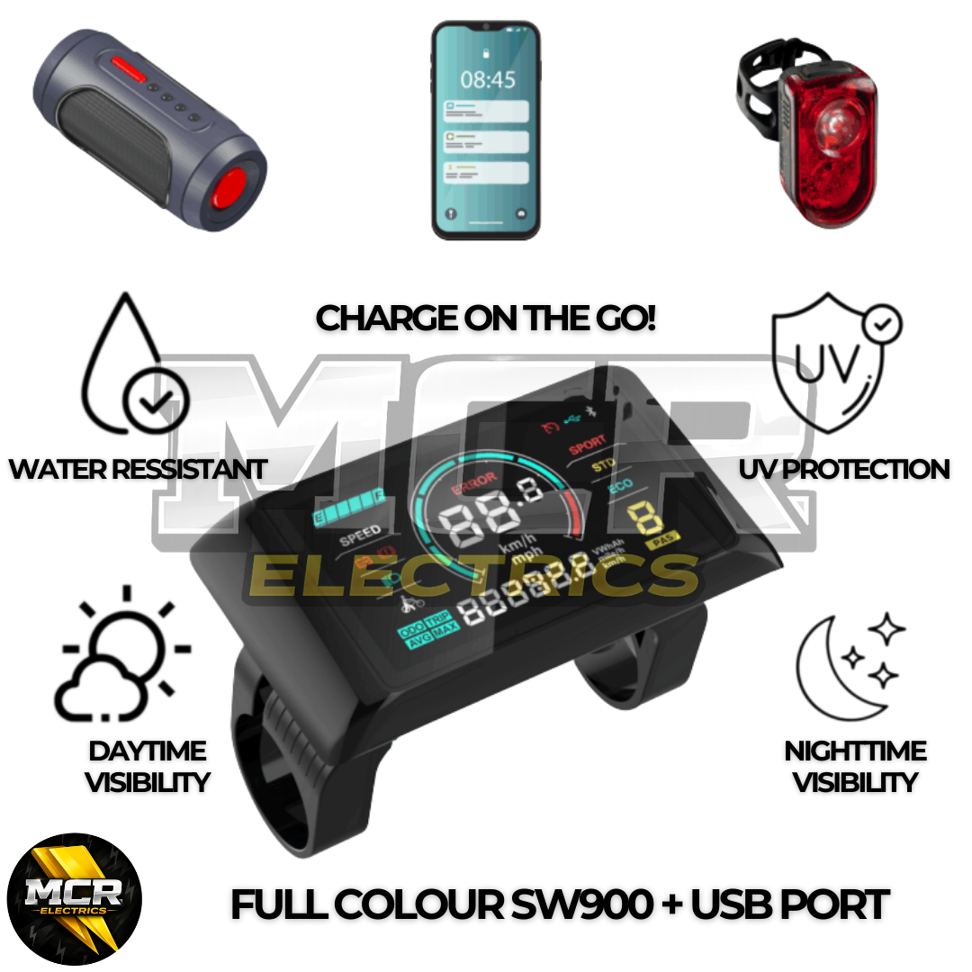 48V 1000W / 250W Electric Bike Conversion Kit – MTX Rear Wheel & Battery – 7-11 Speed Cassette – 26″ 27.5″ 29″ E-Bike Upgrade