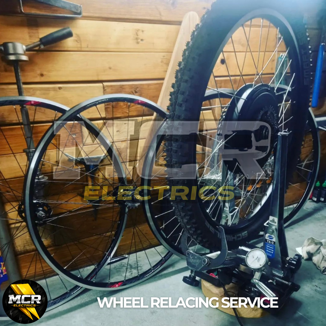 Wheel Relacing Service
