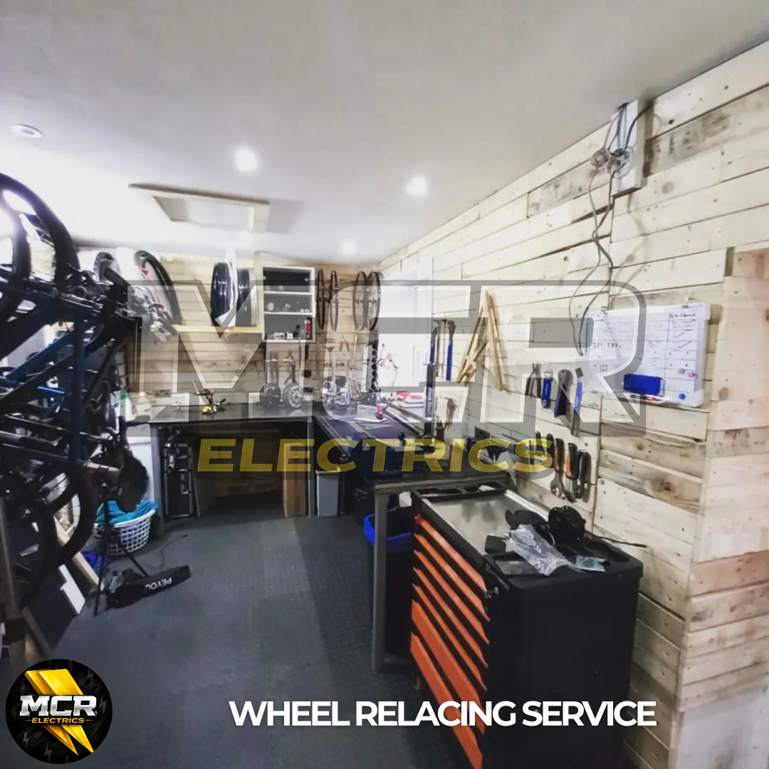 Wheel Relacing Service
