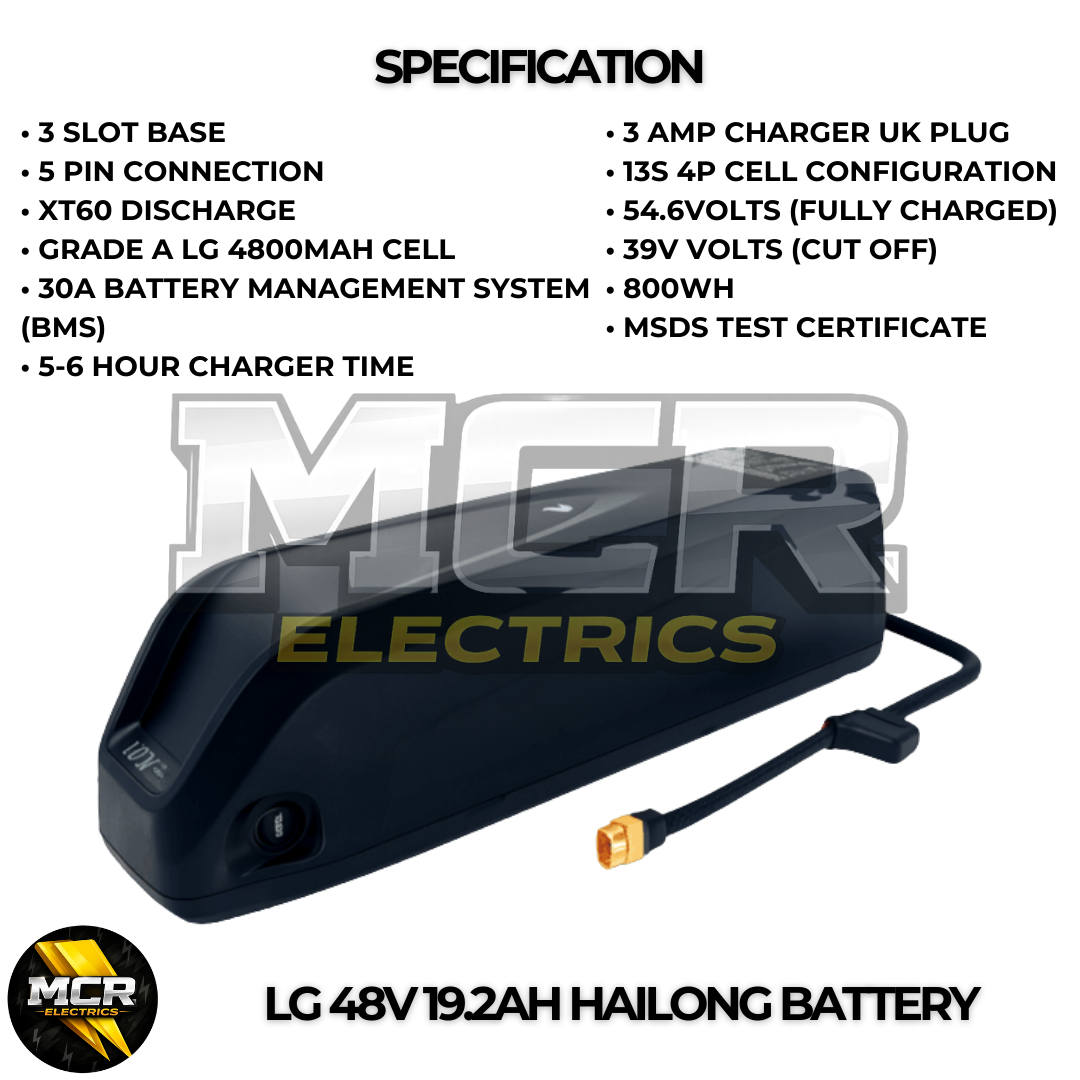48V 1000W / 250W Electric Bike Conversion Kit – MTX Rear Wheel & Battery – 7-11 Speed Cassette – 26″ 27.5″ 29″ E-Bike Upgrade