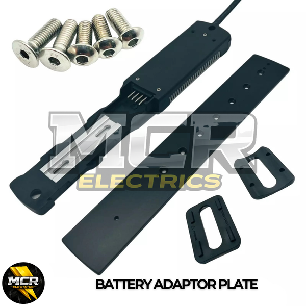 Hailong Battery Fixing Base Plate Mounting Bracket Electric Bikes Lithium Packs