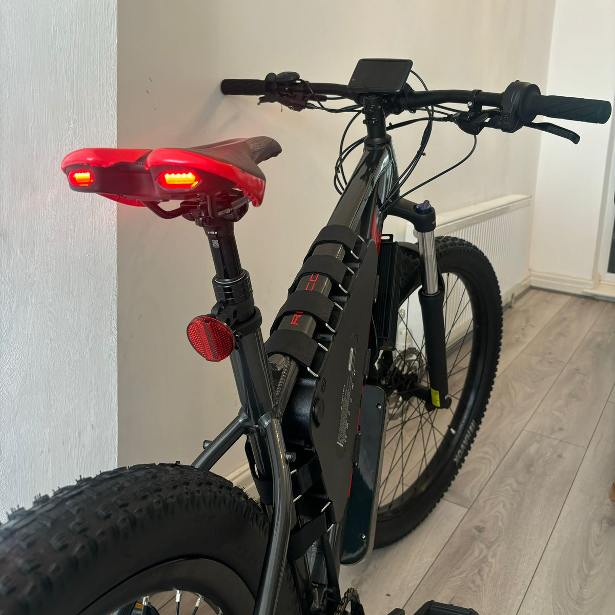 Trek Roscoe 6 – 72V 3000W Custom Electric Bike