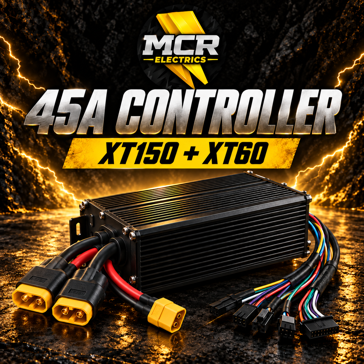 45A Controller XT150 + XT60
