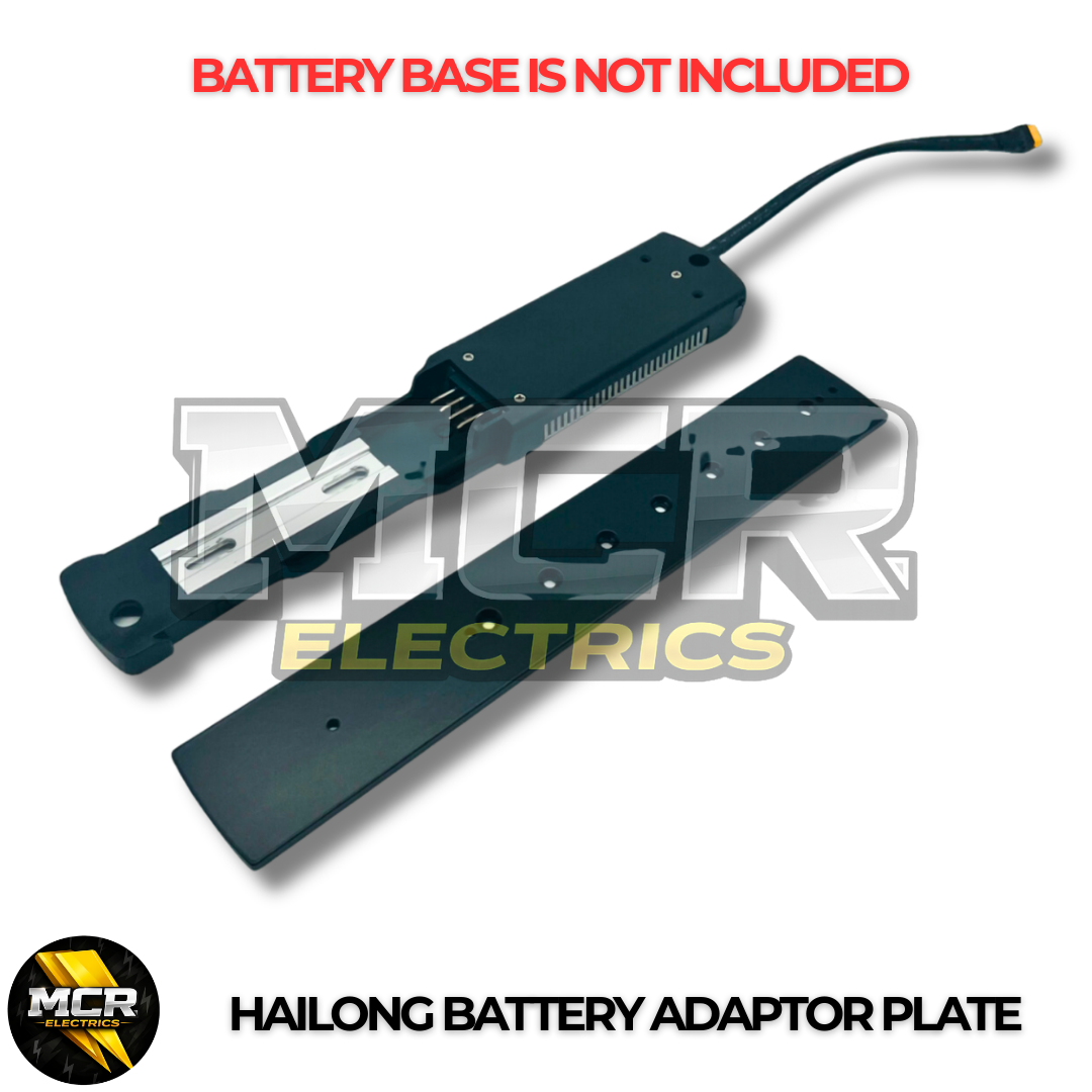 Hailong Battery Fixing Base Plate Mounting Bracket Electric Bikes Lithium Packs