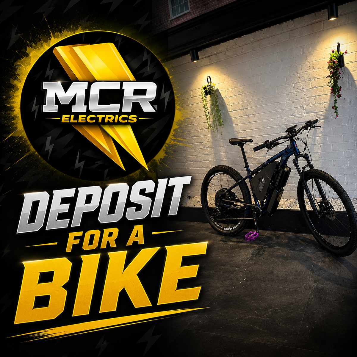 Bike Deposit £200