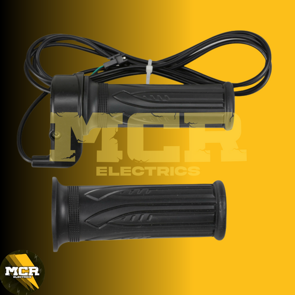 Easy-to-Use Throttle Grip for Electric Bikes