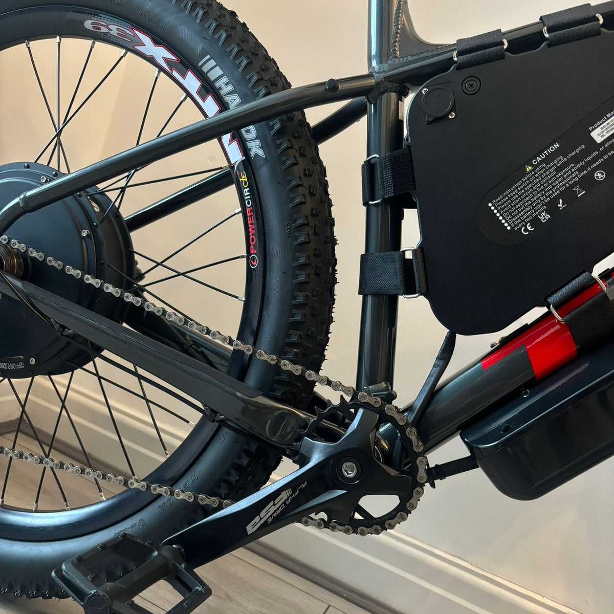 Trek Roscoe 6 – 72V 3000W Custom Electric Bike