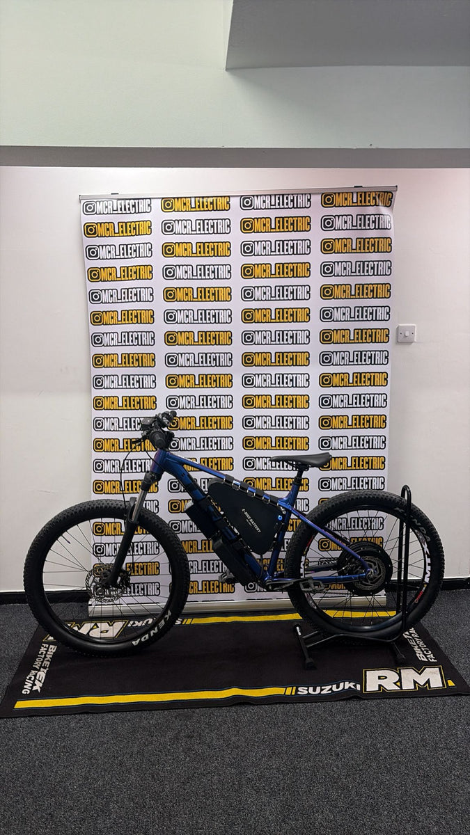 Trek Roscoe 6 – 72V 3000W (Please read Description for shipping Information and fees)