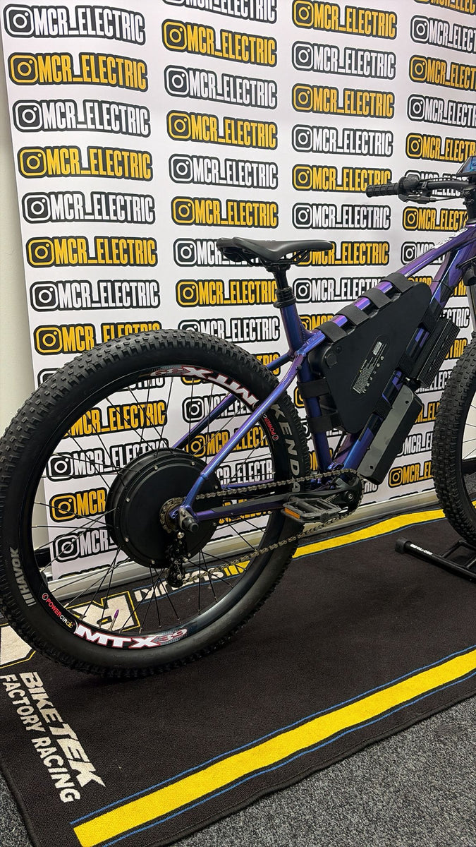 Trek Roscoe 6 – 72V 3000W (Please read Description for shipping Information and fees)