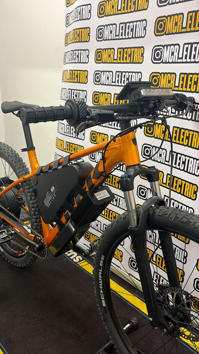 Trek Marlin 6 – 72V 3000W (Please read Description for shipping Information and fees)