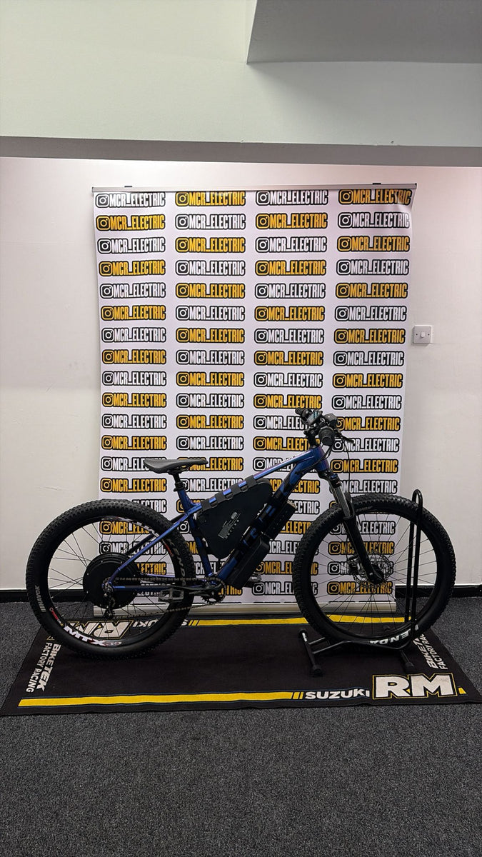 Trek Roscoe 6 – 72V 3000W (Please read Description for shipping Information and fees)