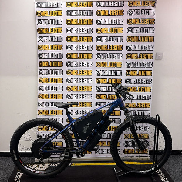 Trek Roscoe 6 – 72V 3000W (Please read Description for shipping Information and fees)