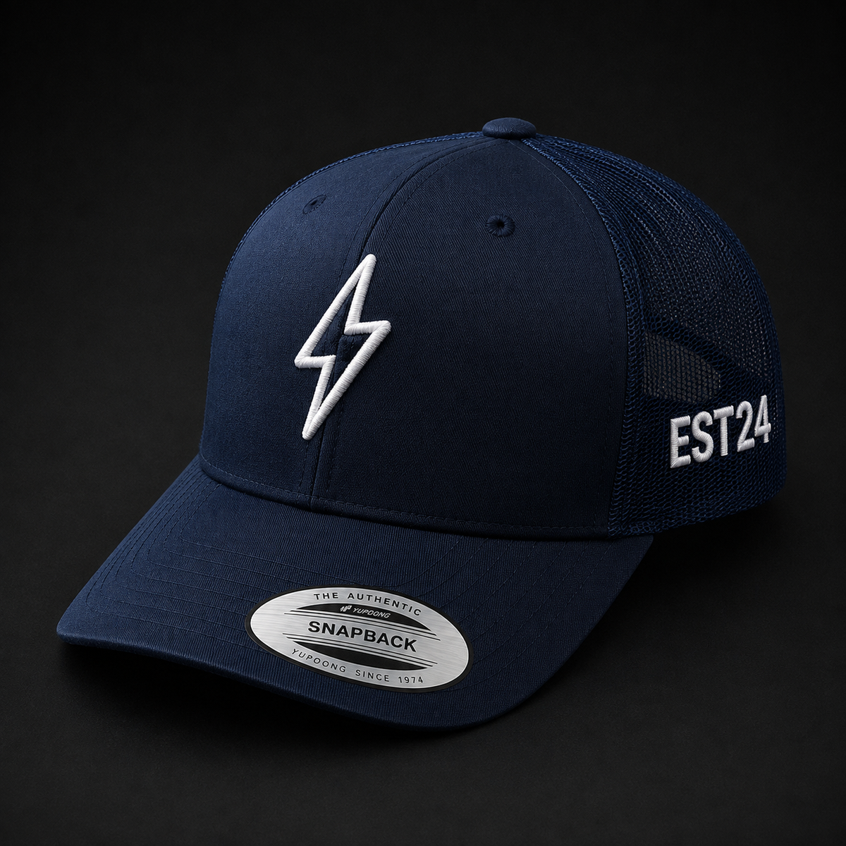 Royal Blue MCR Electric Signature Cap