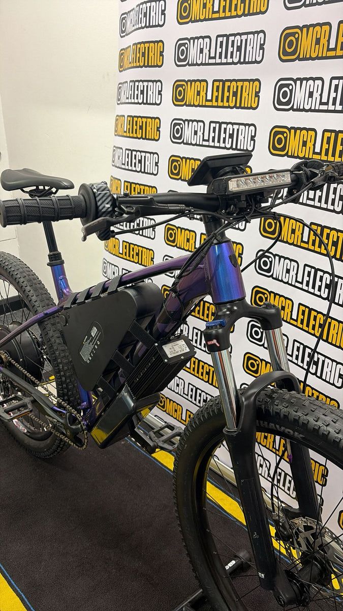 Trek Roscoe 6 – 72V 3000W (Please read Description for shipping Information and fees)