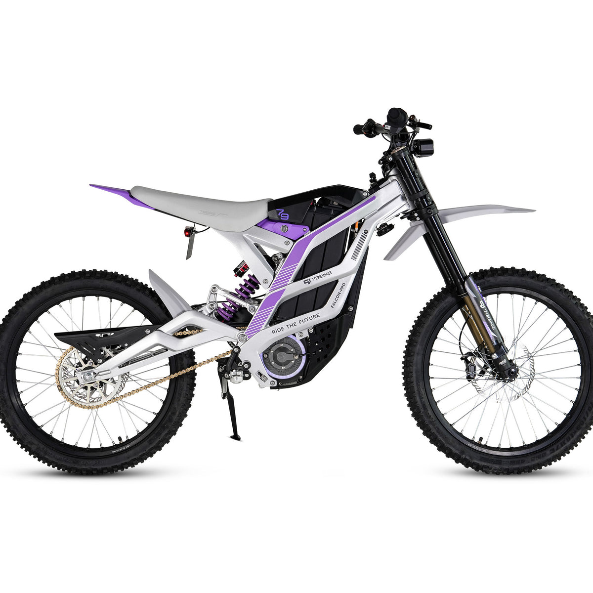 79BIKE Falcon-Pro Electric Dirt Bike — 72V 35Ah | MCR Electrics