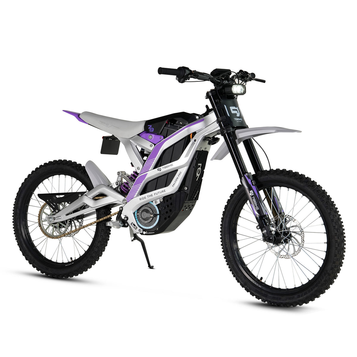 79BIKE Falcon-Pro Electric Dirt Bike — 72V 35Ah | MCR Electrics