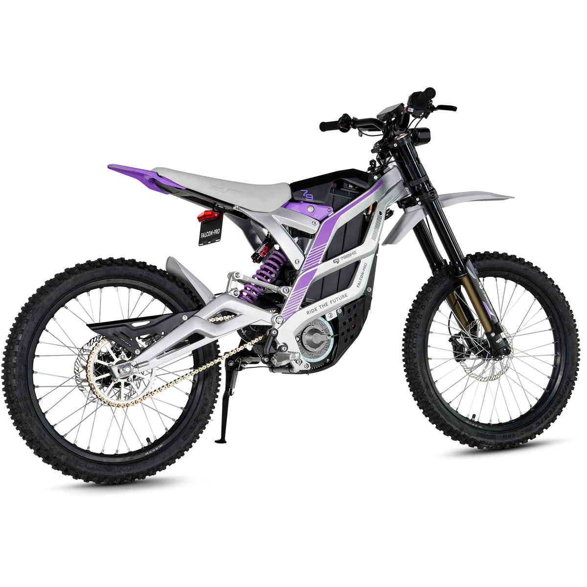 79BIKE Falcon-Pro Electric Dirt Bike — 72V 35Ah | MCR Electrics
