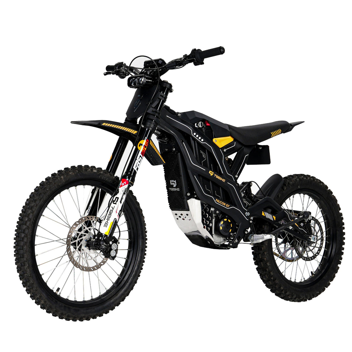 79BIKE Falcon-GT Electric Dirt Bike — 72V 40Ah | MCR Electrics