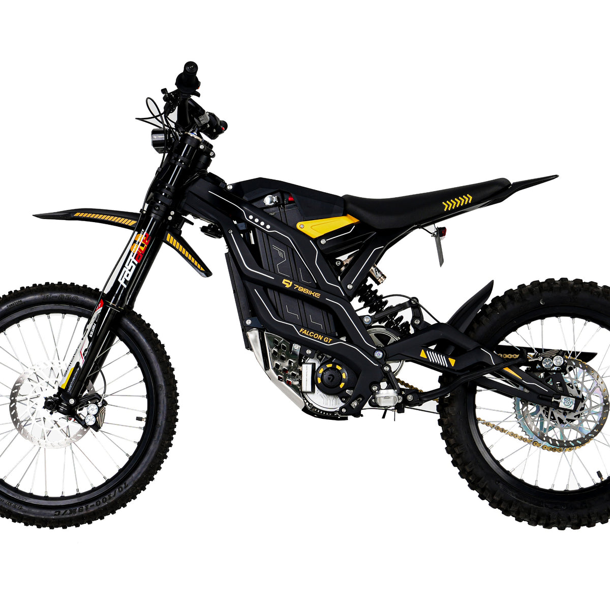 79BIKE Falcon-GT Electric Dirt Bike — 72V 40Ah | MCR Electrics