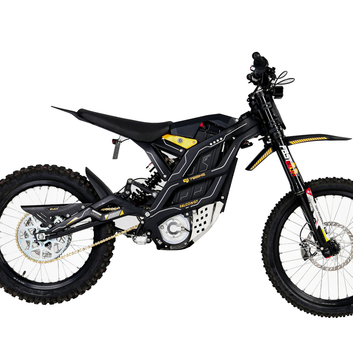 79BIKE Falcon-GT Electric Dirt Bike — 72V 40Ah | MCR Electrics