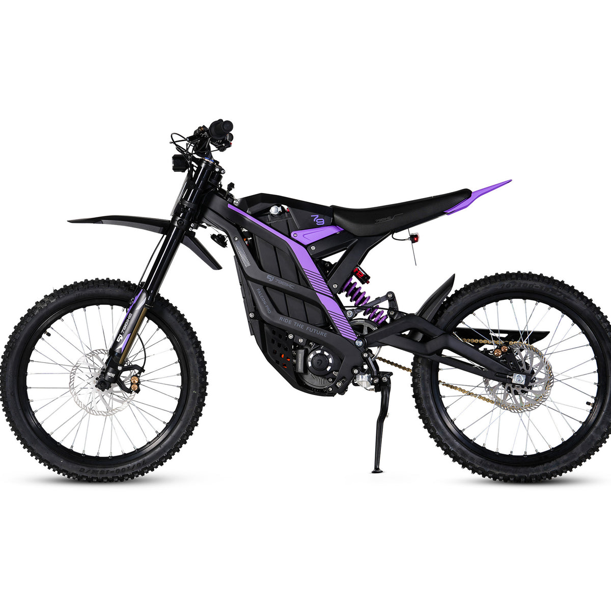 79BIKE Falcon-Pro Electric Dirt Bike — 72V 35Ah | MCR Electrics