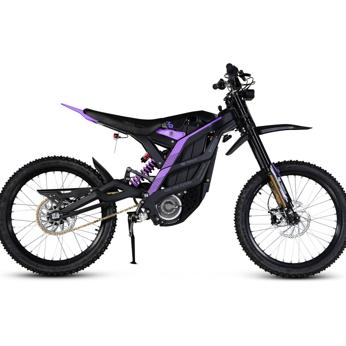 79BIKE Falcon-Pro Electric Dirt Bike — 72V 35Ah | MCR Electrics