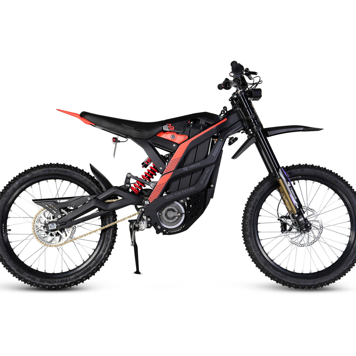 79BIKE Falcon-Pro Electric Dirt Bike — 72V 35Ah | MCR Electrics