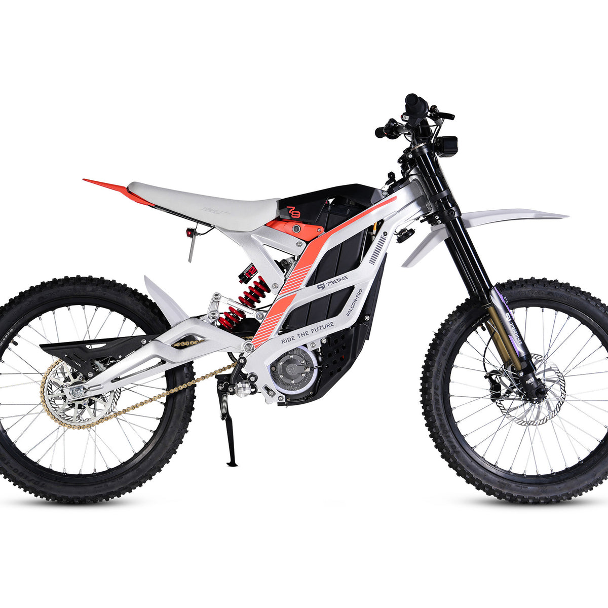 79BIKE Falcon-Pro Electric Dirt Bike — 72V 35Ah | MCR Electrics