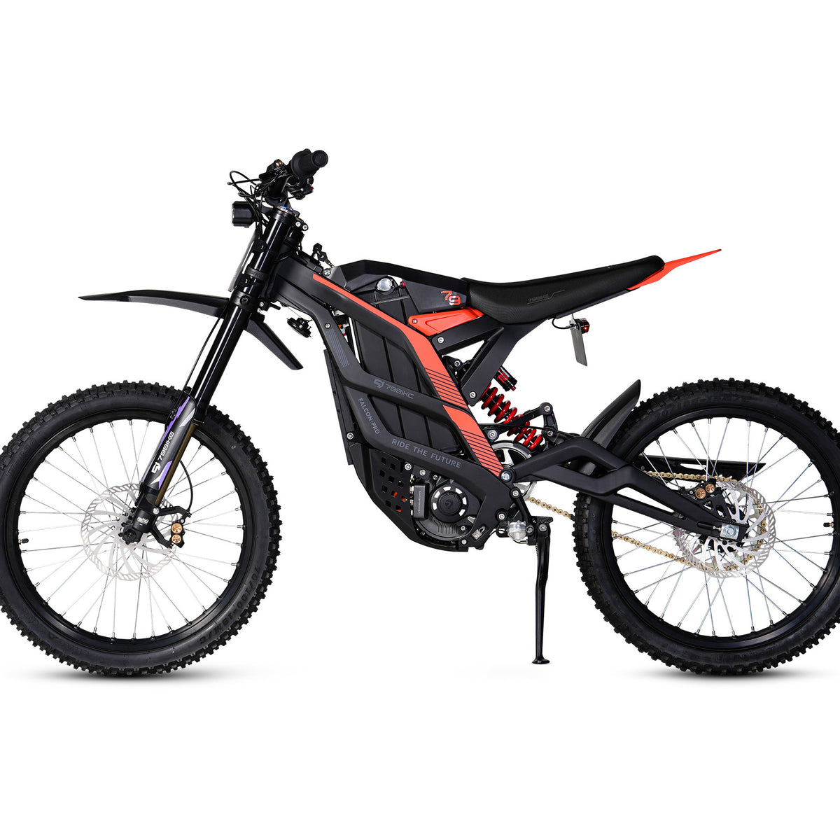 79BIKE Falcon-Pro Electric Dirt Bike — 72V 35Ah | MCR Electrics
